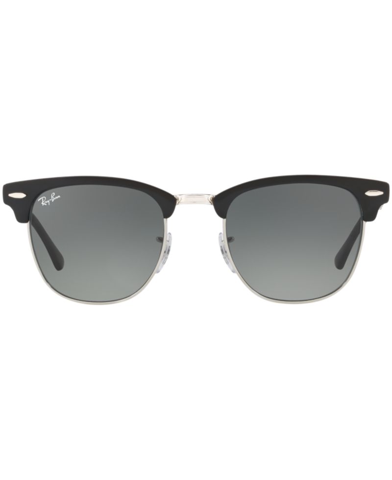 Sunglasses, RB3716 CLUBMASTER METAL