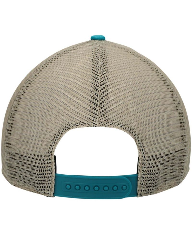 Men's Aqua Miami Dolphins Flagship MVP Snapback Hat