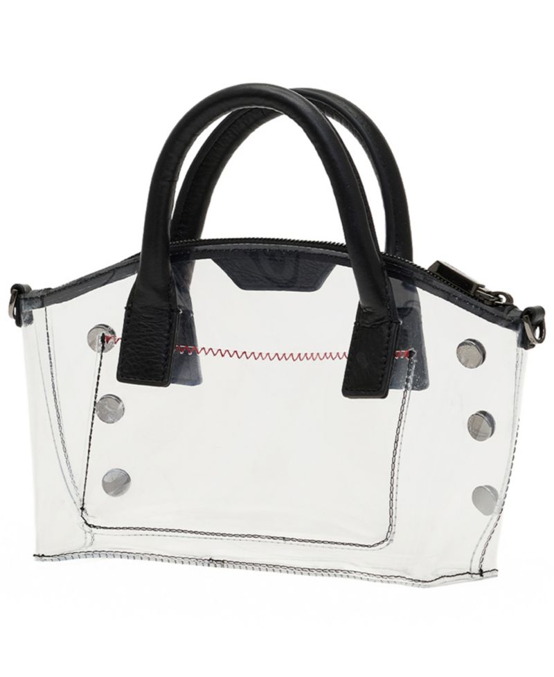 Paula Clear Trim Small Crossbody Handbag