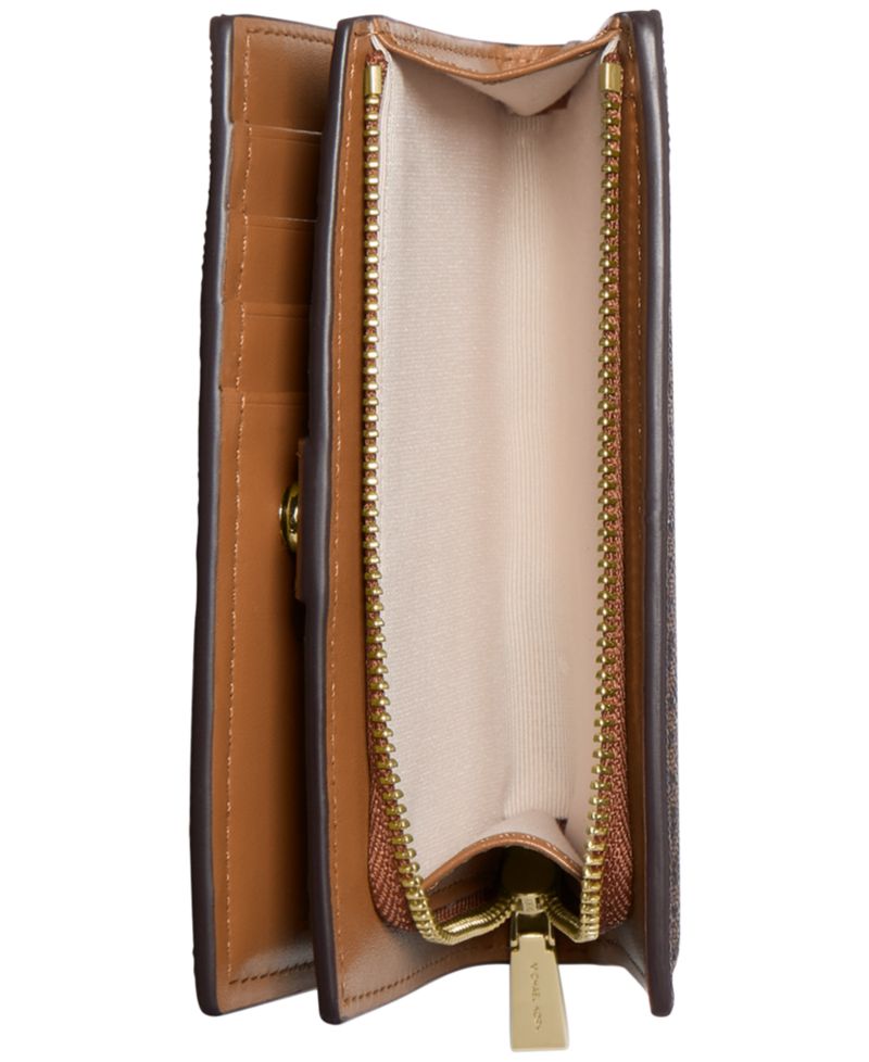 Michael Kors Bryant Medium Zip Around Wallet