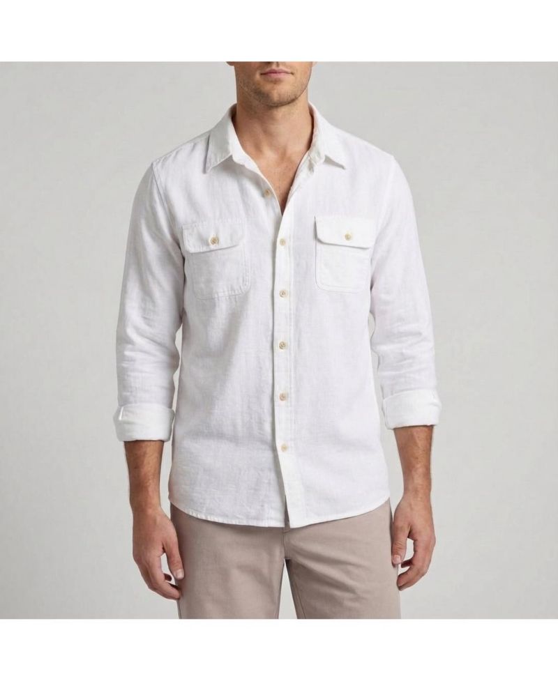 Men's Zhu Double Gauze Shirt