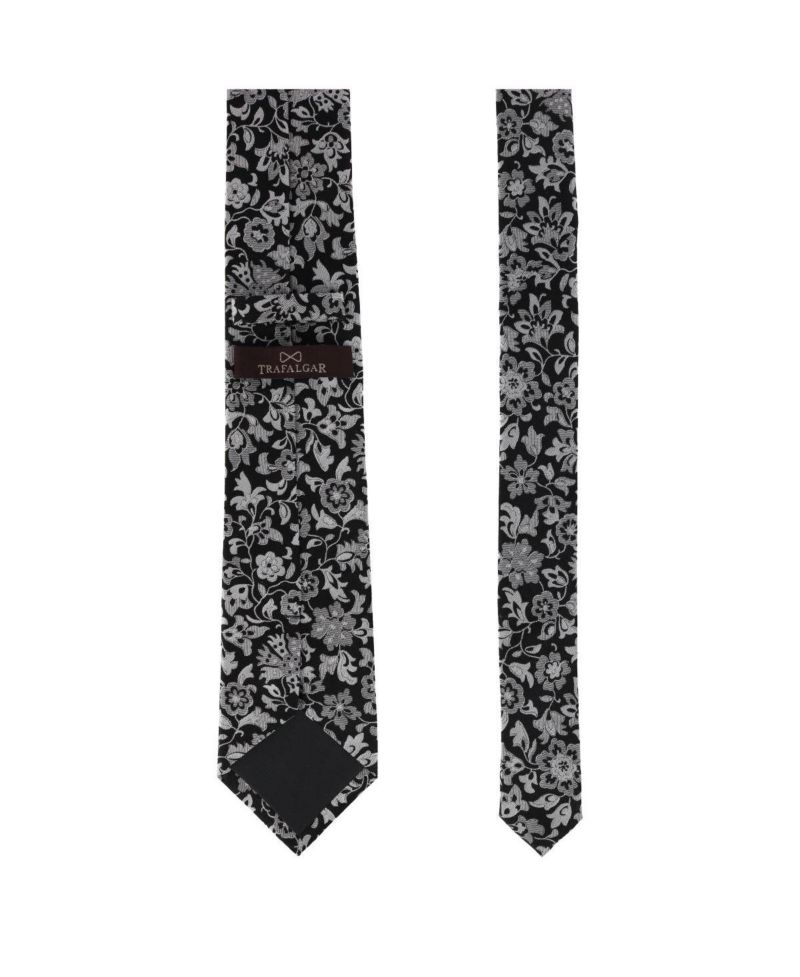 Men's Floral and Vine Business Necktie