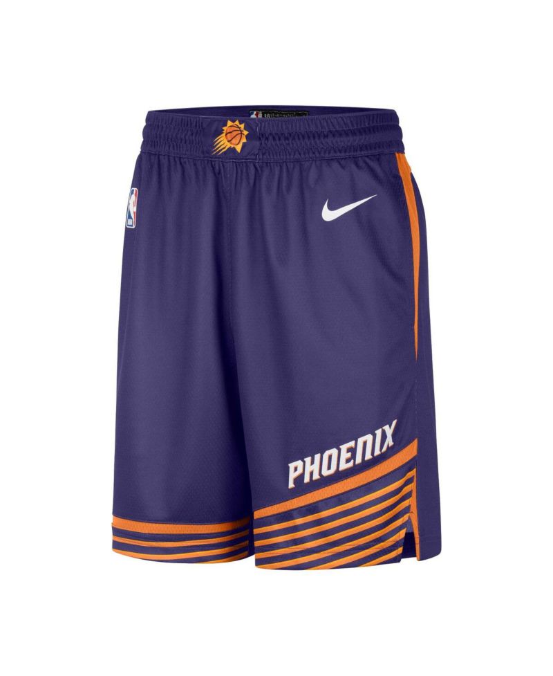Men's Purple Phoenix Suns Performance Swingman Icon Edition Shorts