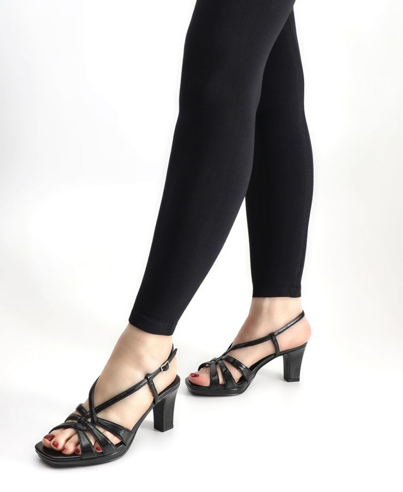 Valorie Sqaure Toe Platform Sandals