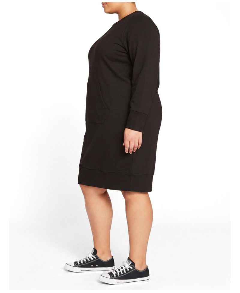 Plus Size Bree Sweatshirt Dress