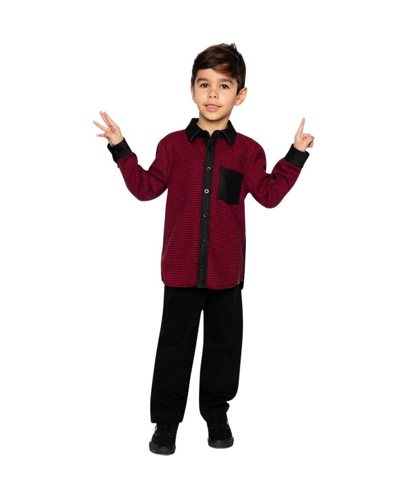 Boys' (6-12) Stretch Denim Pants