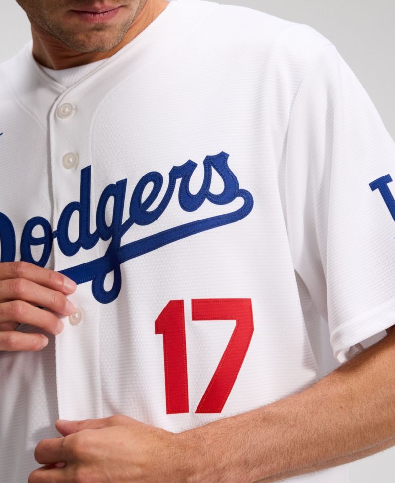 Men's Shohei Ohtani White Los Angeles Dodgers Home Stadium Jersey