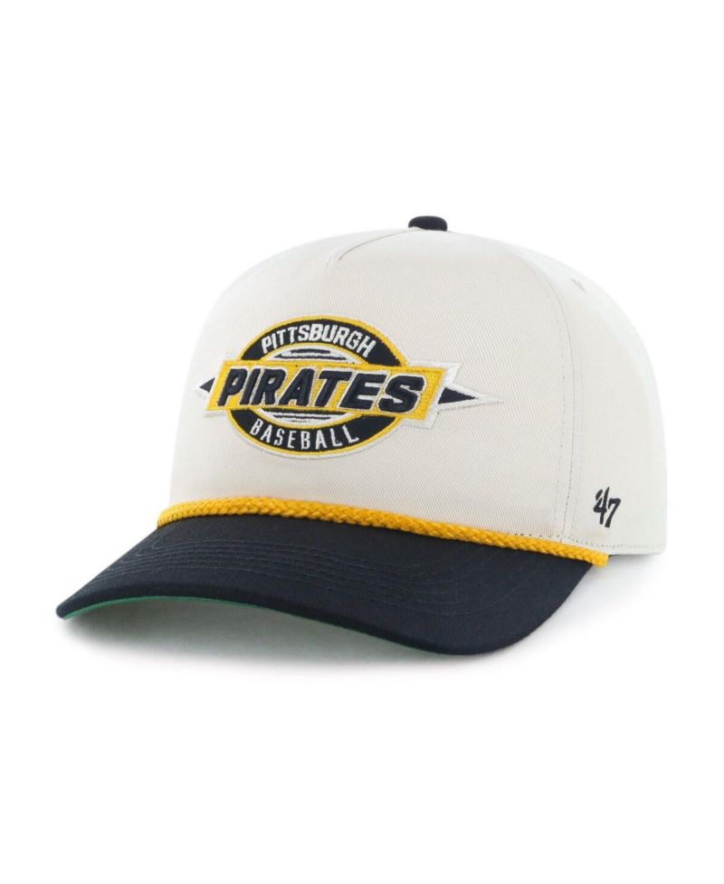 Men's Natural Pittsburgh Pirates Frame Out Hitch Adjustable Hat