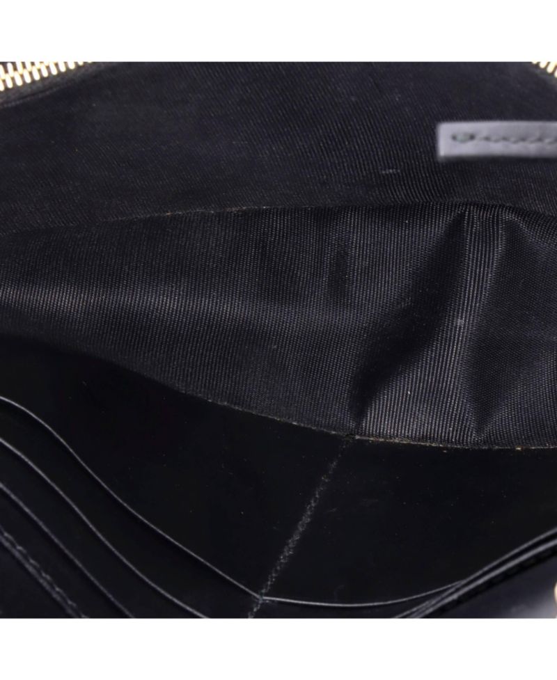 Signature Wallet on Chain Guccissima Leather Crossbody