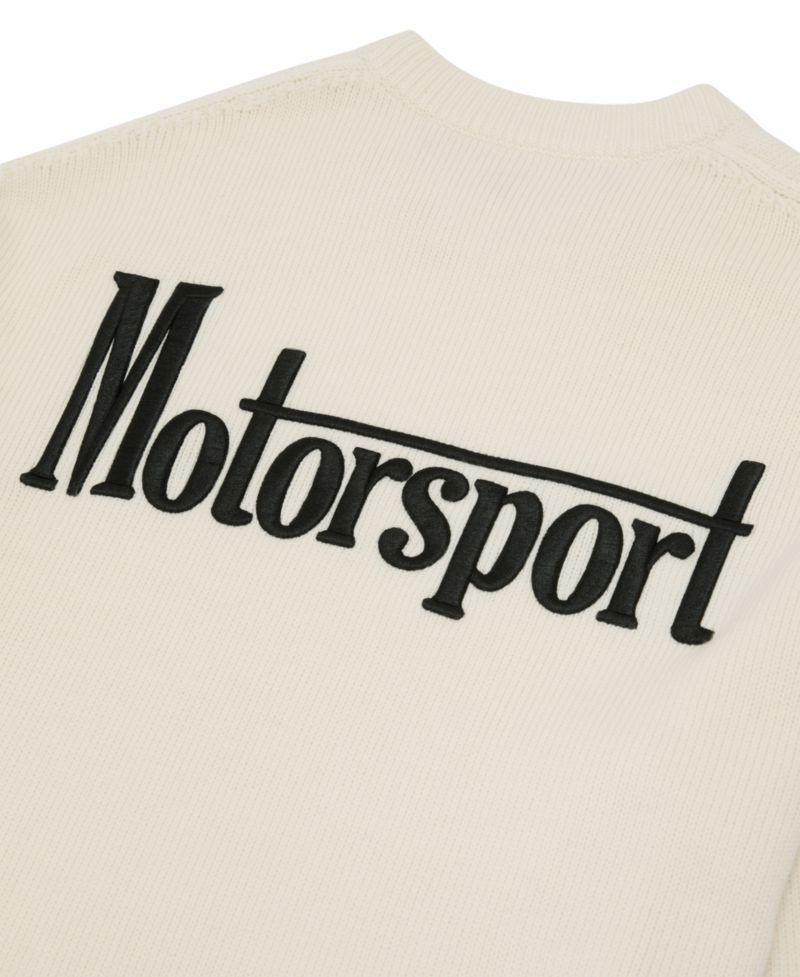 Men's Maddox Merino Wool McLaren Racing Crewneck Sweater