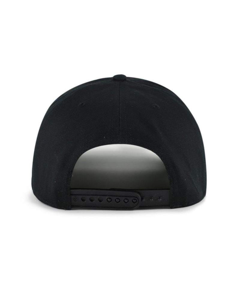 Men's '47 Black Philadelphia Union Brushmark Hitch Adjustable Hat