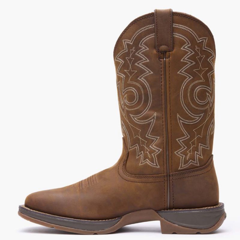 Men's Rebel by Pull-On Western Boot