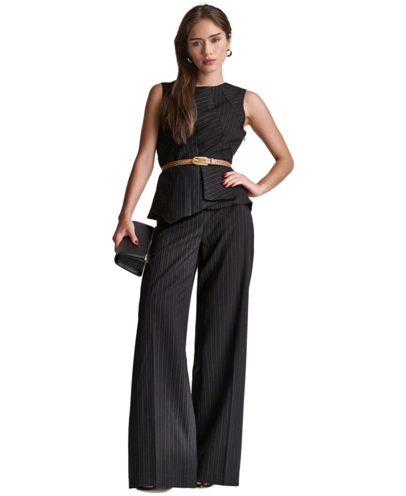 Women's Sleeveless Crewneck Top