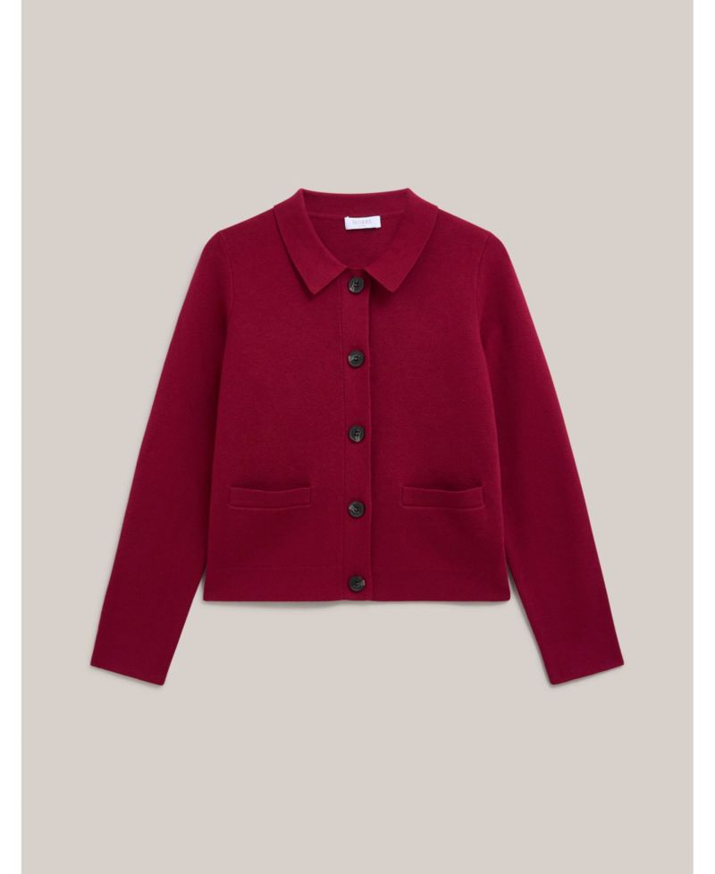 Women's Mia Merino Wool Blend Knitted Cardigan