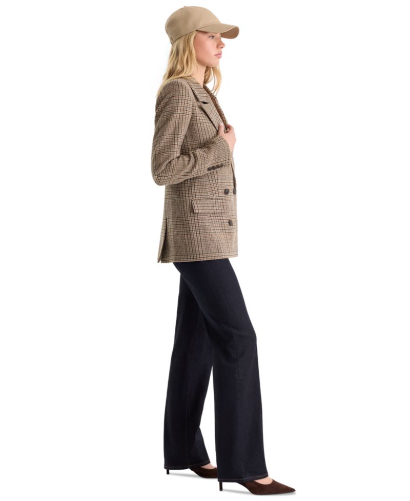 Women's High-Rise Straight-Leg Jeans