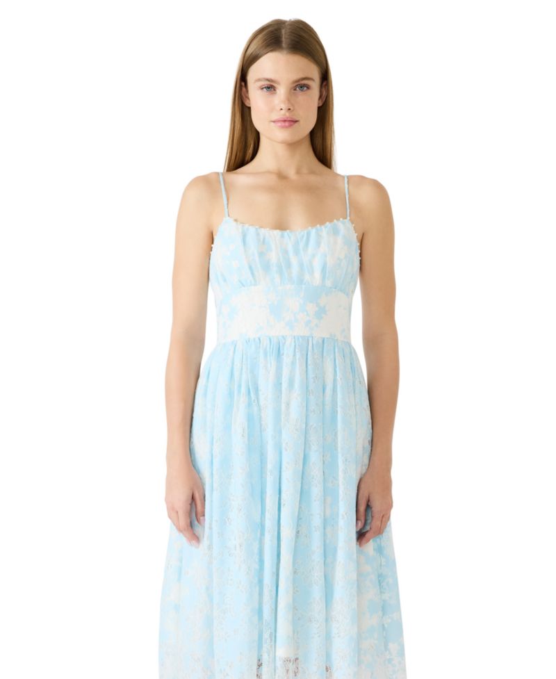 Talita Sleeveless Midi Dress