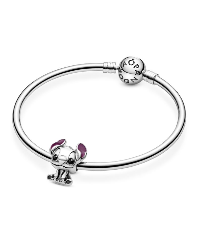 Sterling Silver Disney Lilo and Stitch Charm