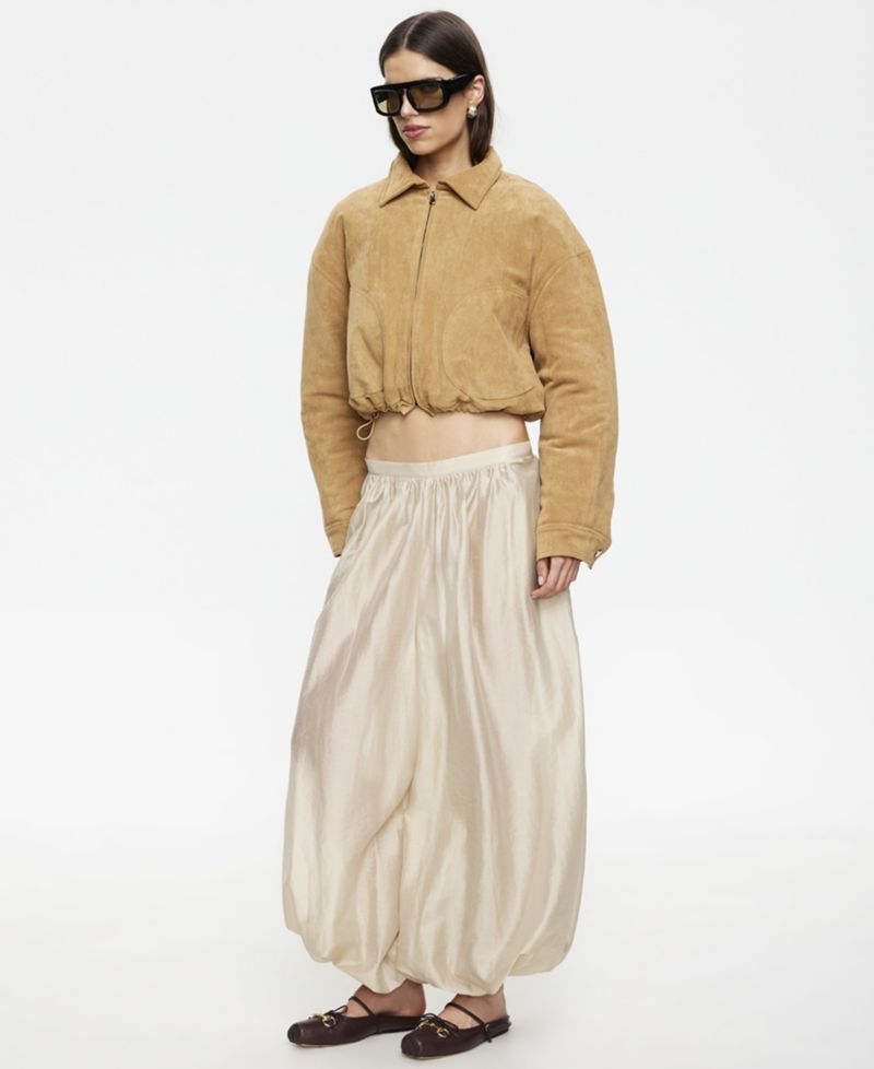 Women's Ember Side Zipper Balloon Pants