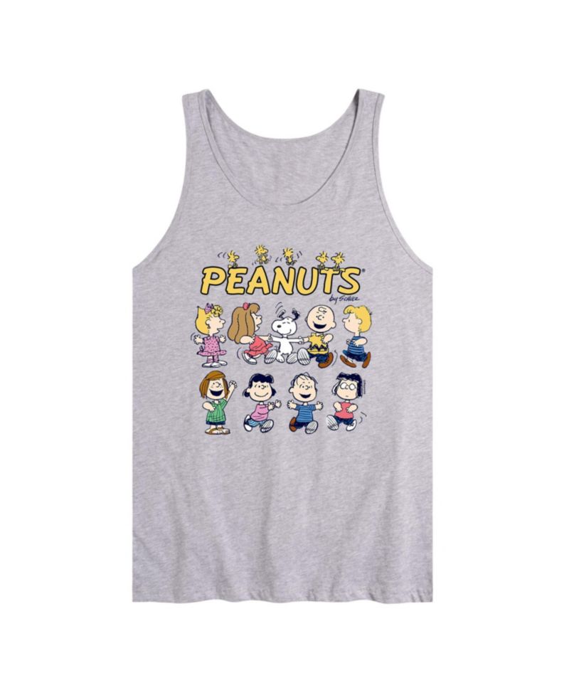 Men's Peanuts Characters Tank