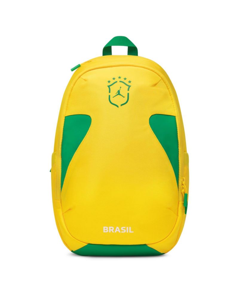 Men's and Women's Jordan Yellow Brazil National Team Element Backpack