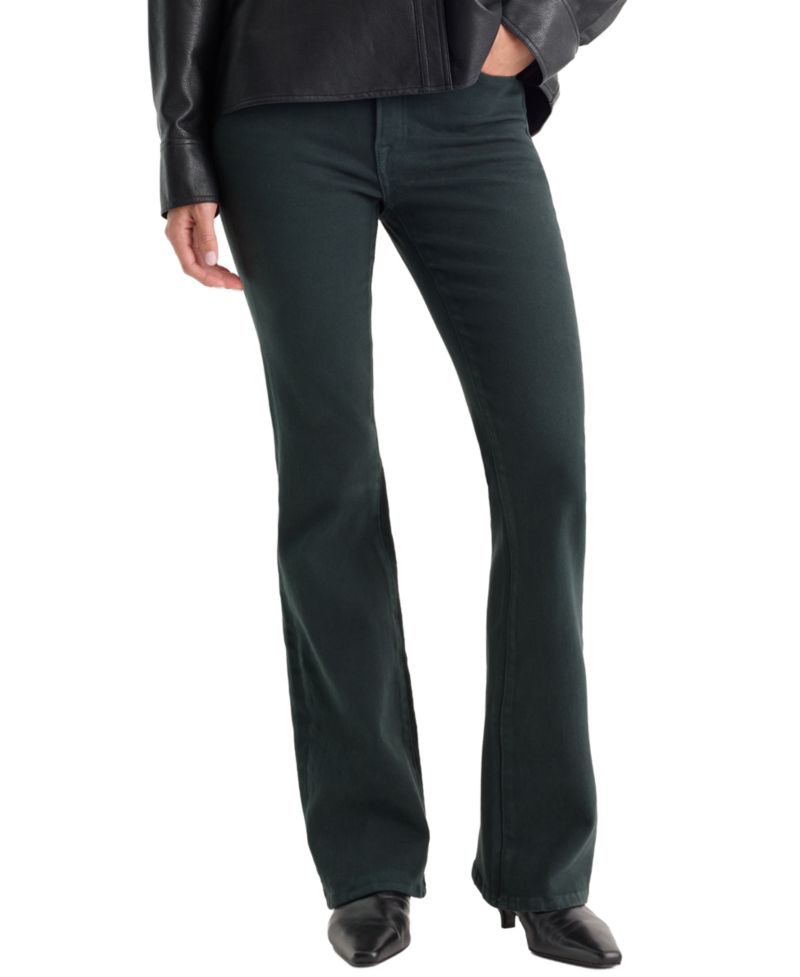 Women's Good Classic High-Rise Bootcut Gap-Proof Waistband Jeans
