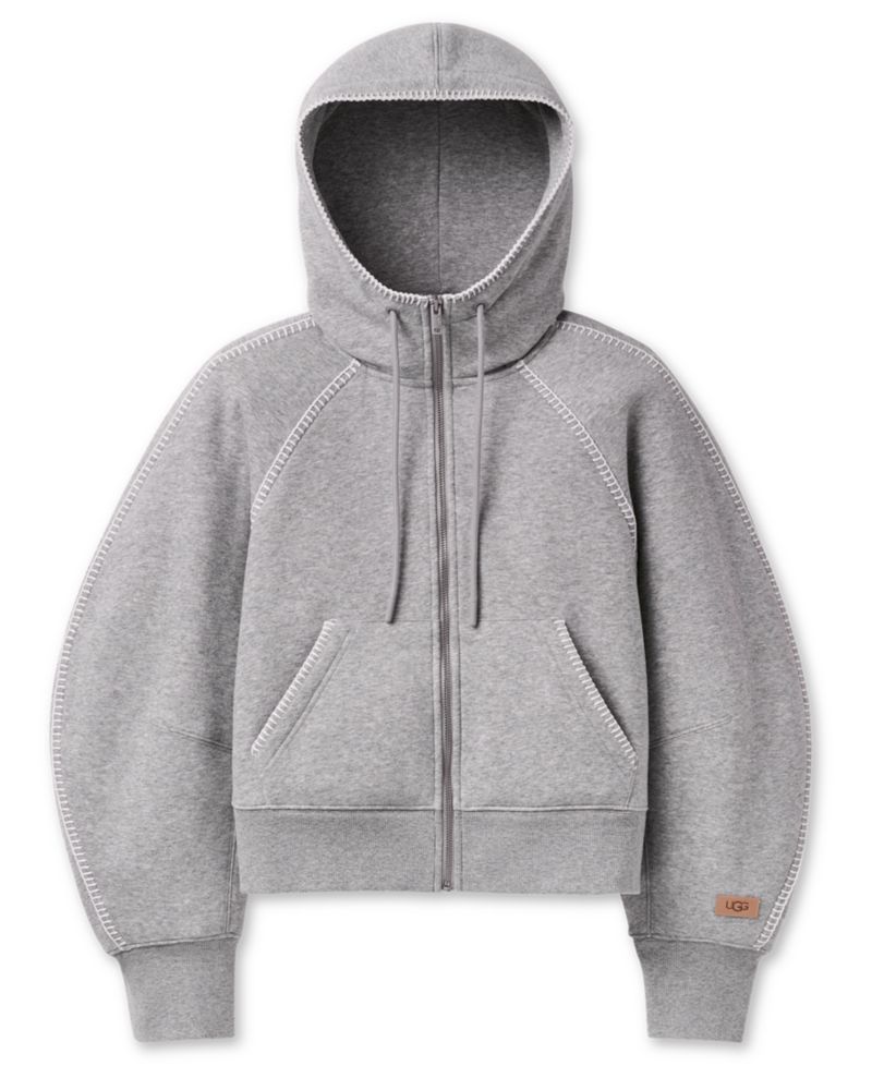 UGG Women's Classic Long-Sleeve Full-Zip Hoodie