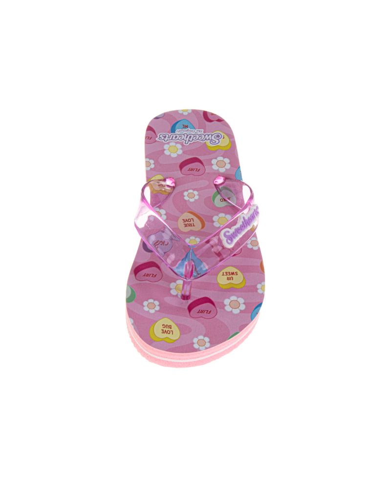 Big Girls Shoes Flip Flops, Sandals Beach and Pool Shoes, Slip on.