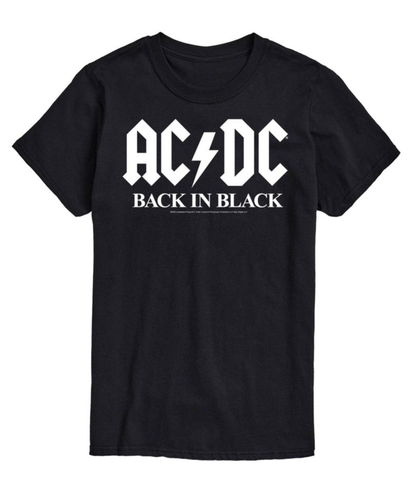 Men's ACDC Back In Black T-shirt