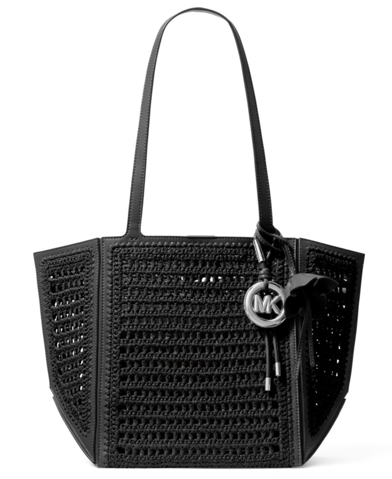 Jordi Convertible Cinched Medium Tote Handbag