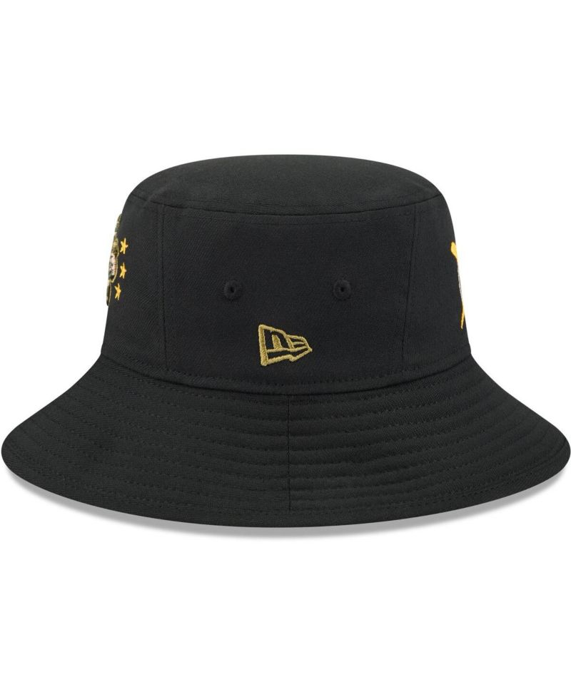 Men's Black Athletics 2024 Armed Forces Day Bucket Hat