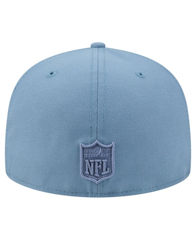Men's Blue San Francisco 49ers Color Pack 59FIFTY Fitted Hat