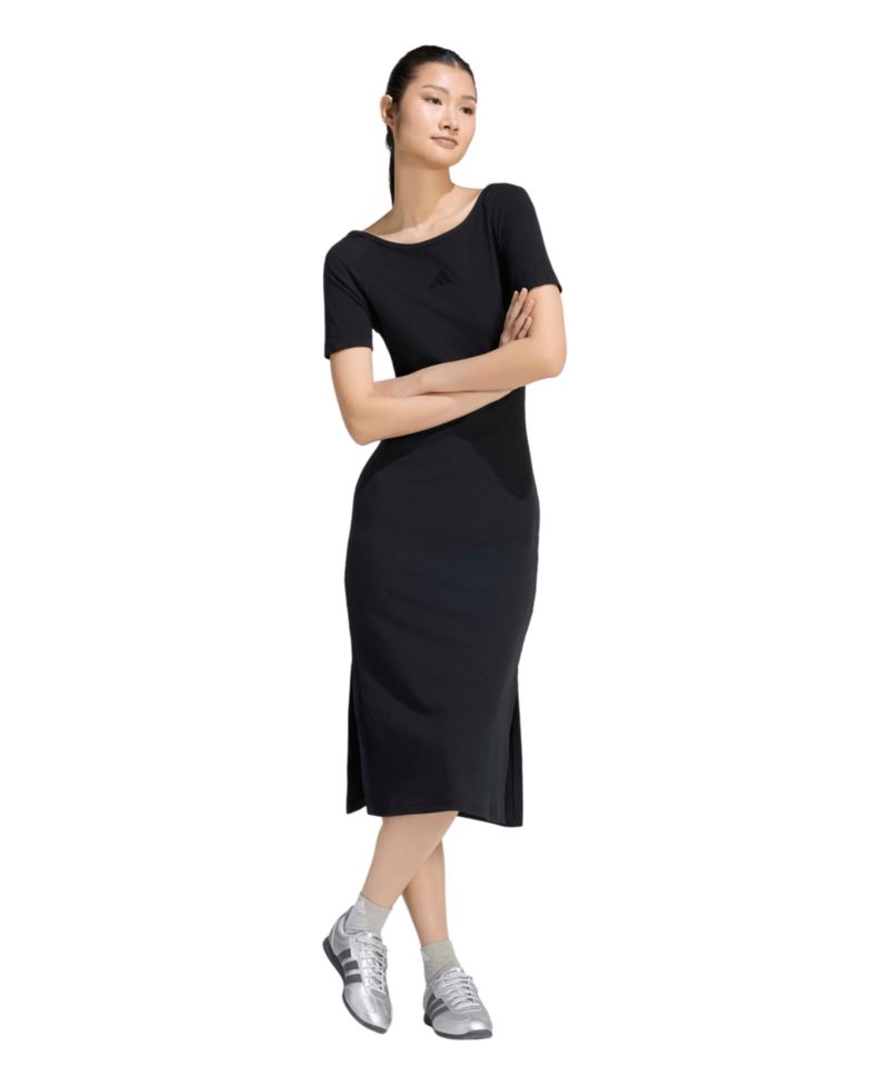 Women's Logo Ribbed Dress