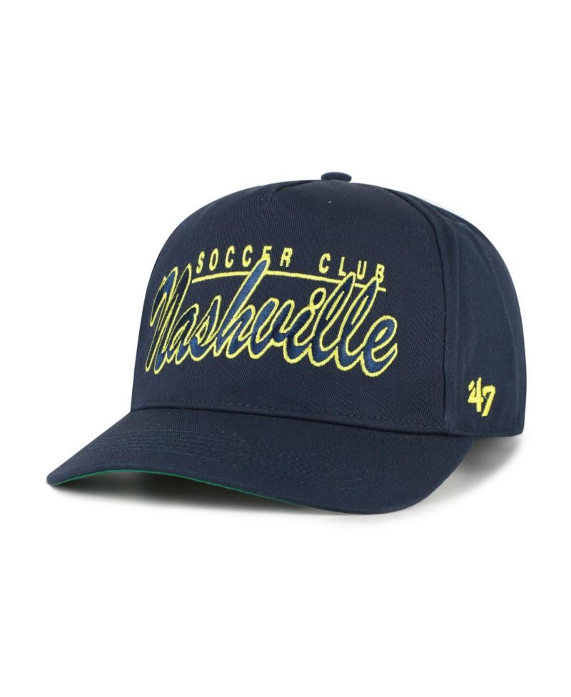 Men's Navy Nashville SC Brushmark Hitch Adjustable Hat