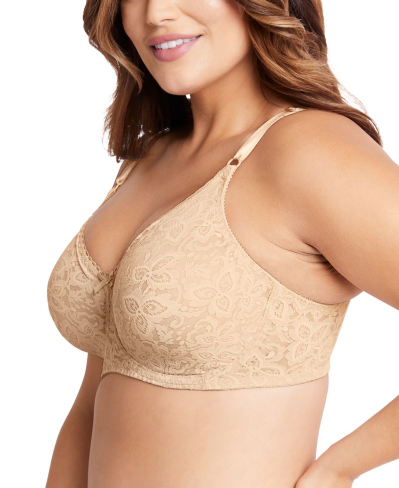 Lace 'n Smooth 2-Ply Seamless Underwire Bra 3432