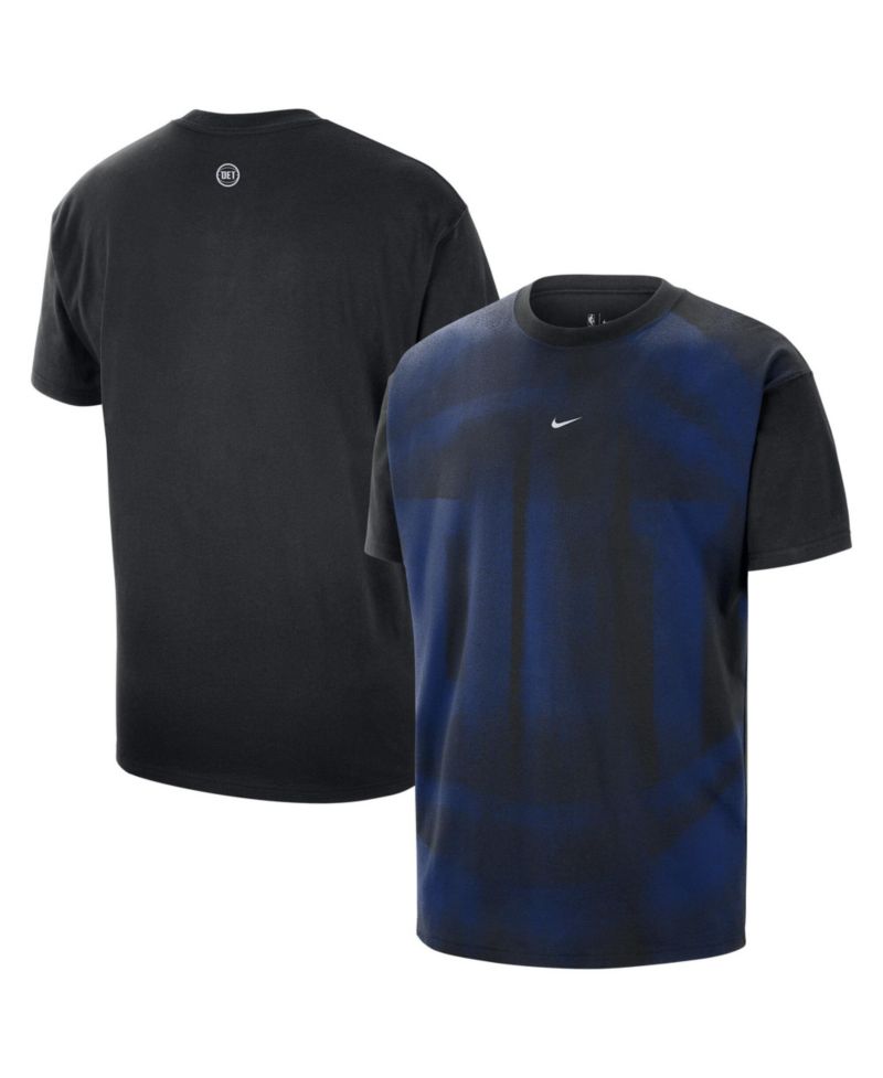 Men's Black Detroit Pistons 2026 Standard Issue Practice Icon T-Shirt