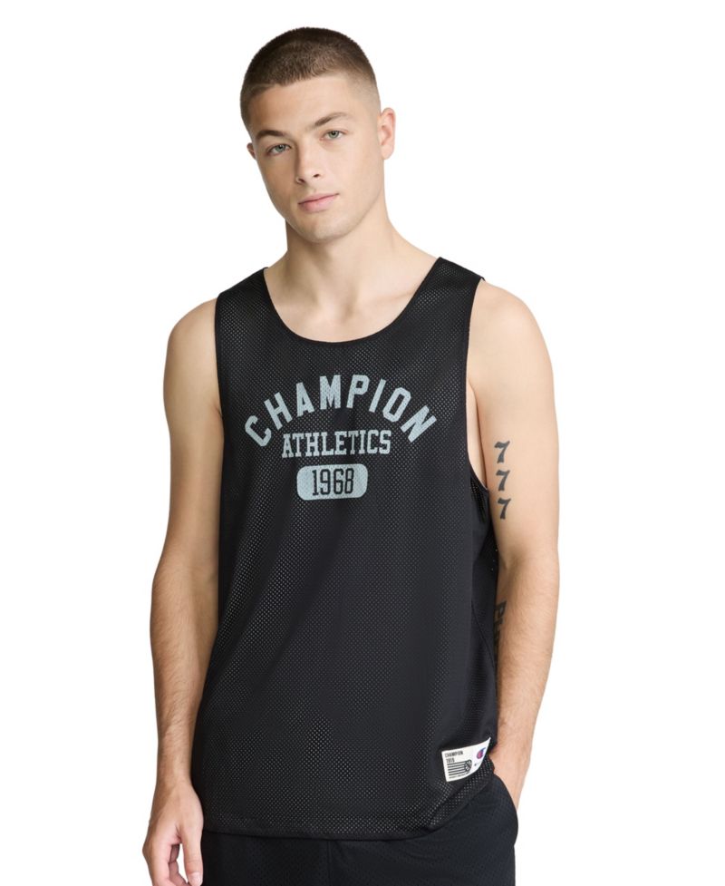 Men's Gridiron Reversible Crewneck Tank Top