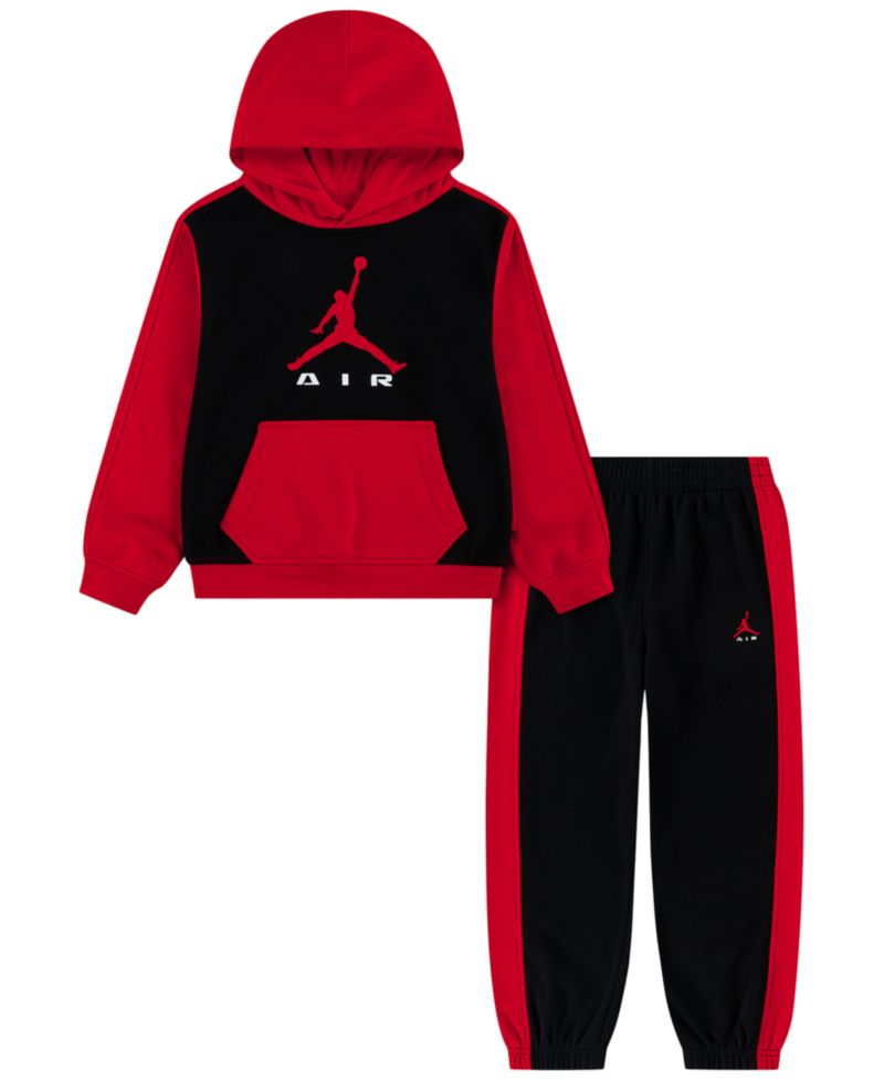 Boys' 2T-7 Long-Sleeve Hoodie and Pants, 2-Piece Set