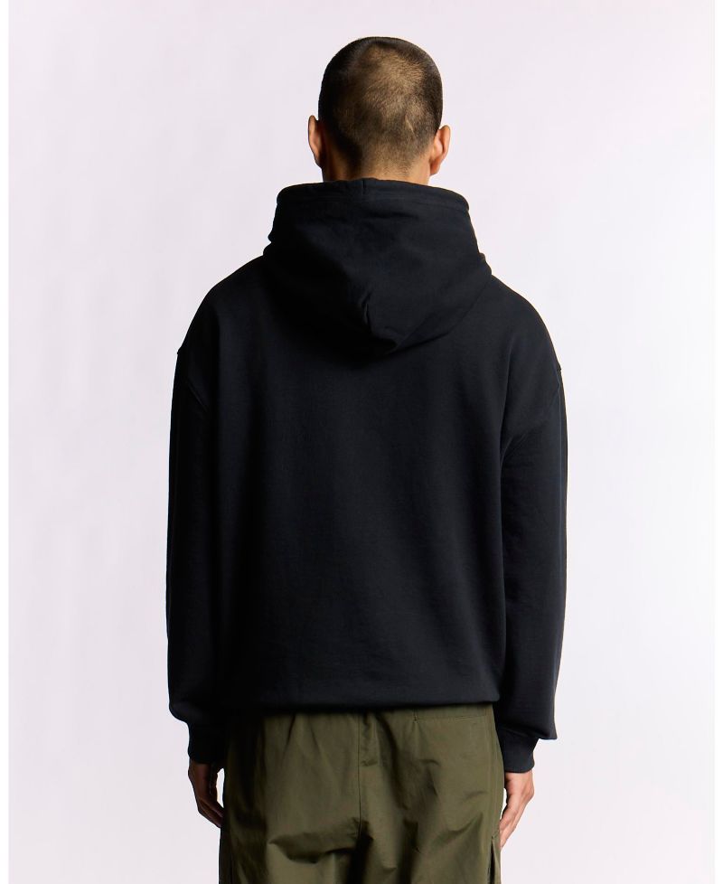Men's Script Brushback Pullover Hoodie