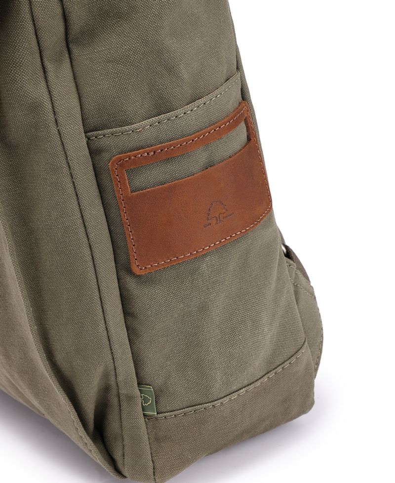 Sunny Trail Canvas Backpack