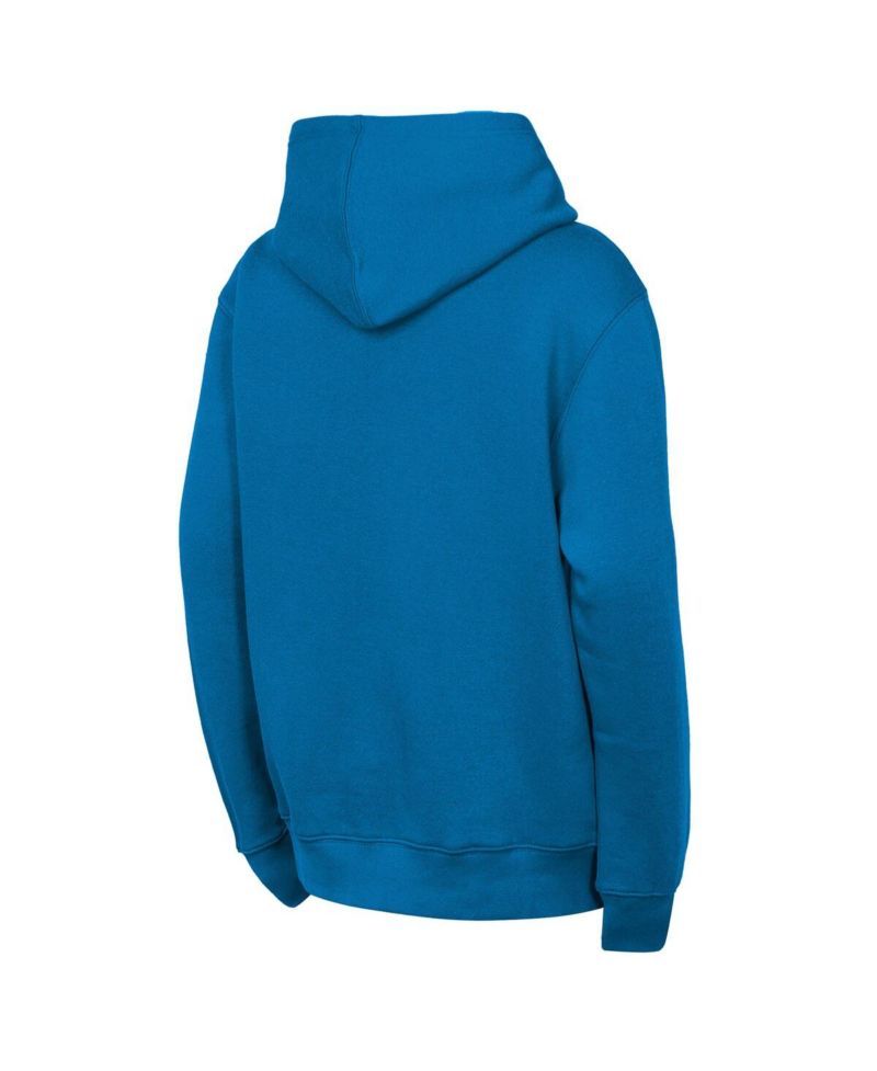Big Boys and Girls Blue St. Louis Blues Back to Basics Hoodie