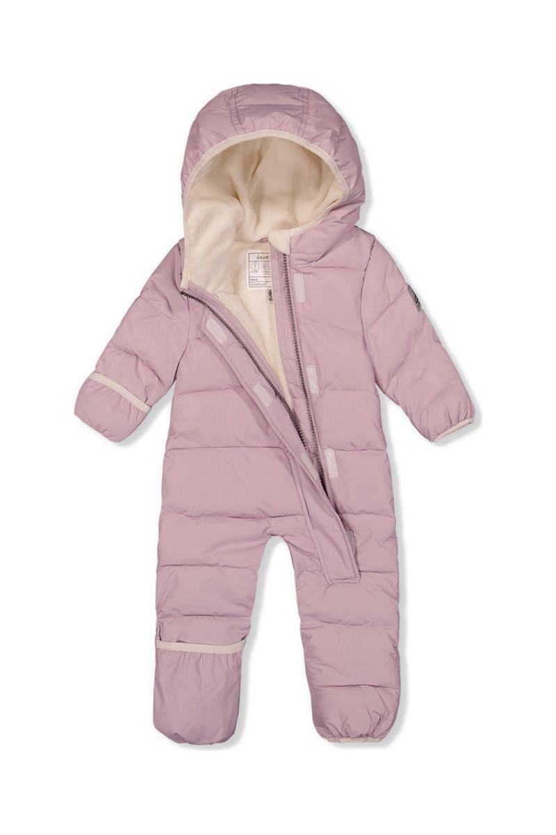 Baby Girls (3M-24M) Cloud One Piece Snowsuit Adapted for Car Seats