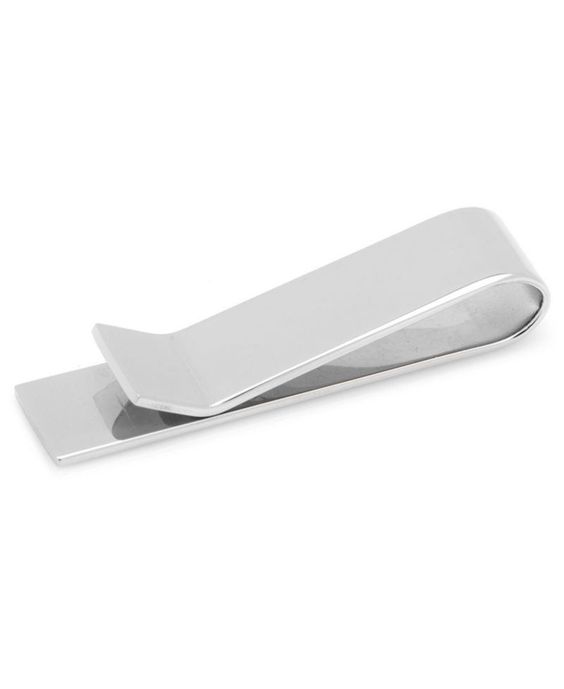 Ox and Bull Trading Co. Short Stainless Steel Engravable Tie Bar