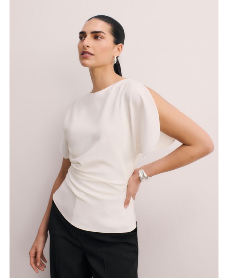 Women's Salerno Clever Crepe Top