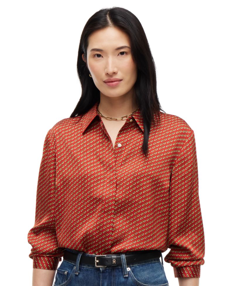 Studio Foulard Тёмный Magma