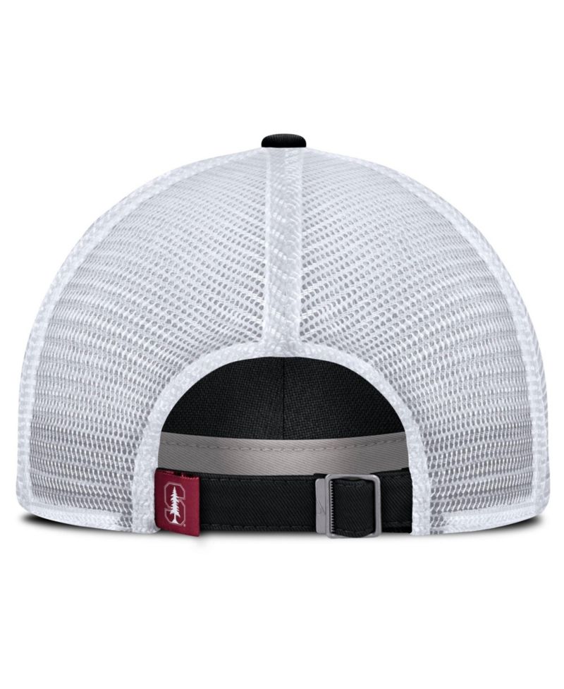 Men's Black Stanford Cardinal 2025 Gameday On-Field Club Adjustable Trucker Hat