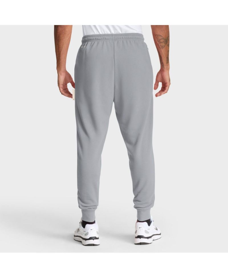 Men's Gray Detroit Lions Sideline Ground Game Performance Taper Pants
