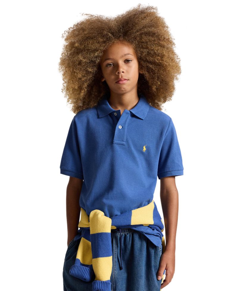 Boys 8-20 The Iconic Mesh Polo Shirt