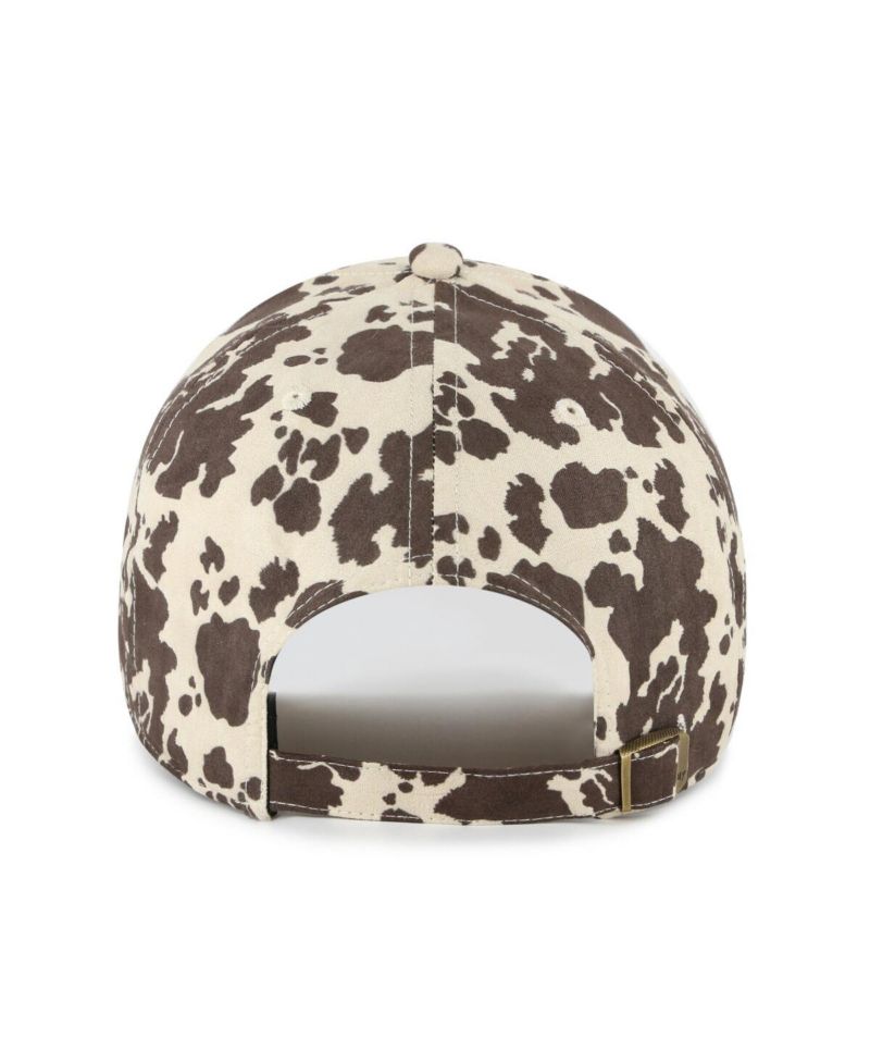 Women's Natural Los Angeles Dodgers Bessie Clean Up Adjustable Hat