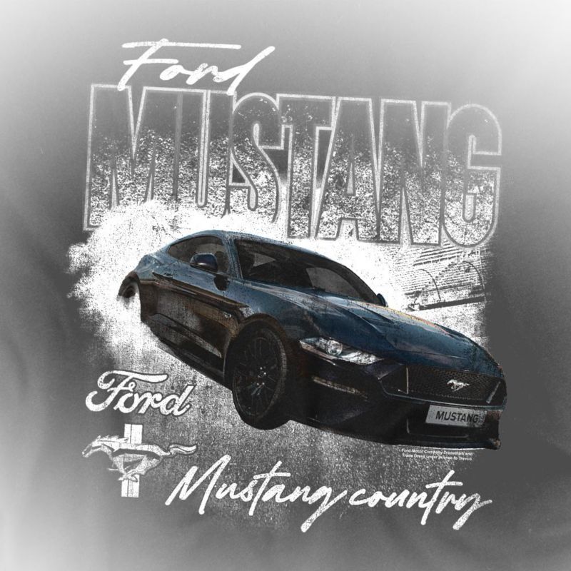 Men's Ford Country Burst T-Shirt