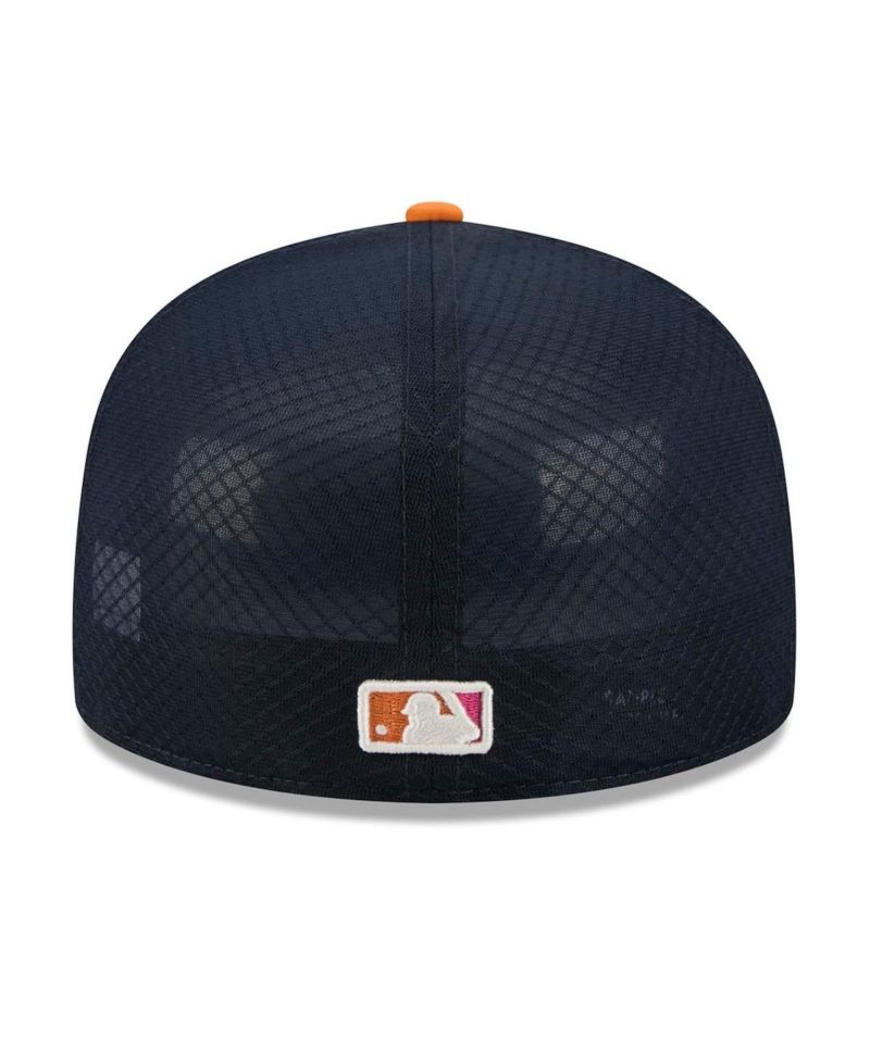 Men's Cream/Navy San Diego Padres 2026 City Connect Batting Practice 59FIFTY Fitted Hat